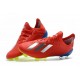 Scarpa da Calcio adidas X 18.1 FG Rosso Argento