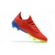 Scarpa da Calcio adidas X 18.1 FG Rosso Argento