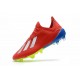 Scarpa da Calcio adidas X 18.1 FG Rosso Argento