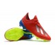 Scarpa da Calcio adidas X 18.1 FG Rosso Argento