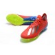 Scarpa da Calcio adidas X 18.1 FG Rosso Argento