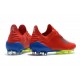 Scarpa da Calcio adidas X 18.1 FG Rosso Argento