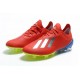 Scarpa da Calcio adidas X 18.1 FG Rosso Argento