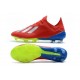 Scarpa da Calcio adidas X 18.1 FG Rosso Argento