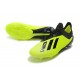 Scarpa da Calcio adidas X 18.1 FG Giallo Nero