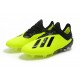 Scarpa da Calcio adidas X 18.1 FG Giallo Nero