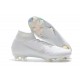 Nike Scarpa Mercurial Superfly VI Elite DF FG - Bianca