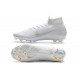 Nike Scarpa Mercurial Superfly VI Elite DF FG - Bianca