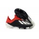 Scarpa da Calcio adidas X 18.1 FG Nero Bianca Rosso