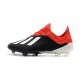 Scarpa da Calcio adidas X 18.1 FG Nero Bianca Rosso