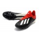 Scarpa da Calcio adidas X 18.1 FG Nero Bianca Rosso