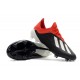 Scarpa da Calcio adidas X 18.1 FG Nero Bianca Rosso