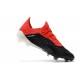 Scarpa da Calcio adidas X 18.1 FG Nero Bianca Rosso