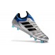 Scarpa da Calcio Adidas Copa 18.1 FG - Argento Blu Nero