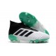 Scarpe Nuovo adidas Predator 18+ FG - Bianca Nero Verde