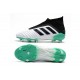 Scarpe Nuovo adidas Predator 18+ FG - Bianca Nero Verde