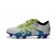 Scarpa Calcetto Adidas X 15.1 FG/AG Uomo Bianco Blu Verde