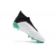 Scarpe Nuovo adidas Predator 18+ FG - Bianca Nero Verde