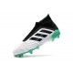 Scarpe Nuovo adidas Predator 18+ FG - Bianca Nero Verde