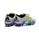 Scarpa Calcetto Adidas X 15.1 FG/AG Uomo Bianco Blu Verde