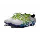 Scarpa Calcetto Adidas X 15.1 FG/AG Uomo Bianco Blu Verde