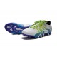 Scarpa Calcetto Adidas X 15.1 FG/AG Uomo Bianco Blu Verde