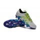 Scarpa Calcetto Adidas X 15.1 FG/AG Uomo Bianco Blu Verde