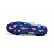 Scarpa Calcetto Adidas X 15.1 FG/AG Uomo Bianco Blu Verde