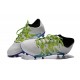 Scarpa Calcetto Adidas X 15.1 FG/AG Uomo Bianco Blu Verde