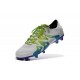 Scarpa Calcetto Adidas X 15.1 FG/AG Uomo Bianco Blu Verde