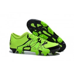 Adidas Nuovo Scarpa da Calcio X 15.1 FG/AG Volt Nero