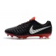 Nike Tiempo Legend VII FG Scarpe Pelle di Canguro - Nero Rosso