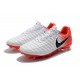 Scarpa da Calcio Nike Tiempo Legend 7 Elite FG - Bianca Rosso