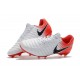 Scarpa da Calcio Nike Tiempo Legend 7 Elite FG - Bianca Rosso