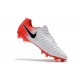 Scarpa da Calcio Nike Tiempo Legend 7 Elite FG - Bianca Rosso