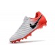 Scarpa da Calcio Nike Tiempo Legend 7 Elite FG - Bianca Rosso