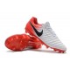 Scarpa da Calcio Nike Tiempo Legend 7 Elite FG - Bianca Rosso