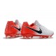 Scarpa da Calcio Nike Tiempo Legend 7 Elite FG - Bianca Rosso
