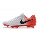 Scarpa da Calcio Nike Tiempo Legend 7 Elite FG - Bianca Rosso