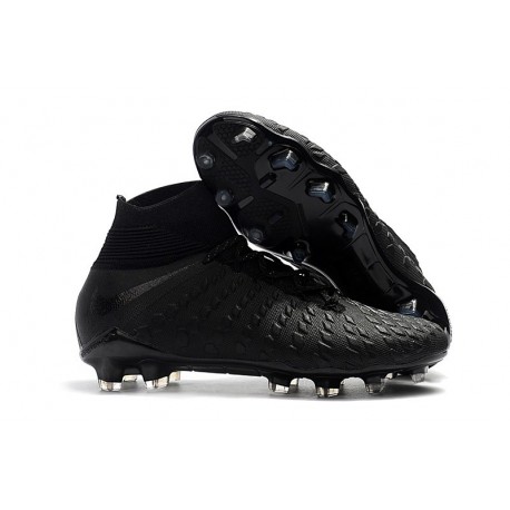 Scarpa Nike Hypervenom Phantom 3 Dynamic Fit FG - Nero Argento