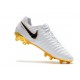 Nike Scarpe Calcio Tiempo R10 Bianco Oro