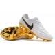 Nike Scarpe Calcio Tiempo R10 Bianco Oro
