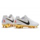 Nike Scarpe Calcio Tiempo R10 Bianco Oro