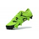 Adidas Nuovo Scarpa da Calcio X 15.1 FG/AG Volt Nero