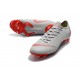 Nike Scarpe Mercurial Vapor 12 Elite FG ACC Uomo - Grigio Rosso