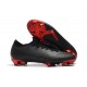 Nike Scarpe Mercurial Vapor 12 Elite FG ACC Uomo - Nero Rosso