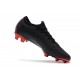 Nike Scarpe Mercurial Vapor 12 Elite FG ACC Uomo - Nero Rosso