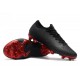 Nike Scarpe Mercurial Vapor 12 Elite FG ACC Uomo - Nero Rosso