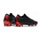 Nike Scarpe Mercurial Vapor 12 Elite FG ACC Uomo - Nero Rosso