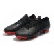Nike Scarpe Mercurial Vapor 12 Elite FG ACC Uomo - Nero Rosso